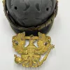 Prussian / Hannoverian 10th Field Artillery Officer Aspirant Pickelhaube Visuel 4